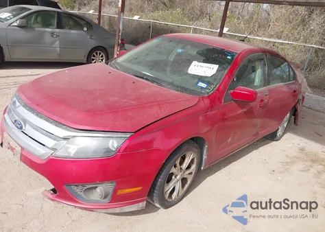 2012 Ford Fusion Se z USA, uszkodzony, nr VIN 3FAHP0HAXCR154527